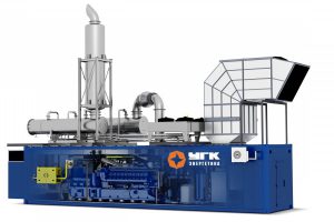 Газопоршневые электростанции